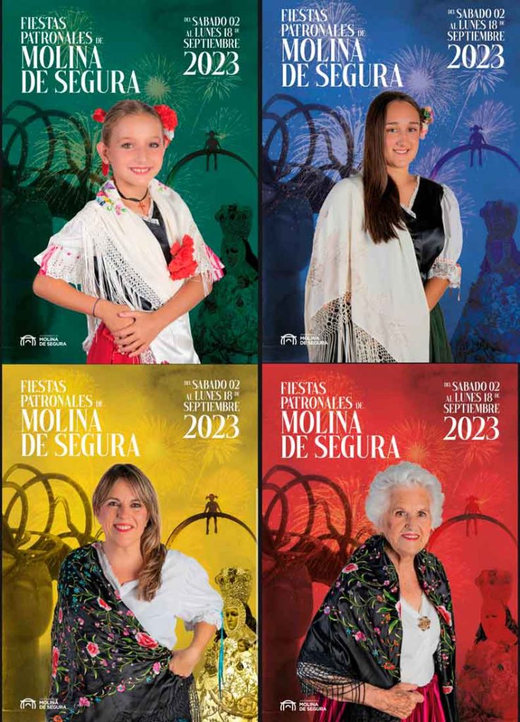 Fiestas patronales en honor a Nuestra Señora de la Consolación 2023 Molina de Segura